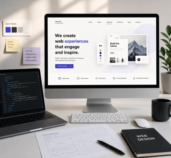 Web Tasarım & Geliştirme